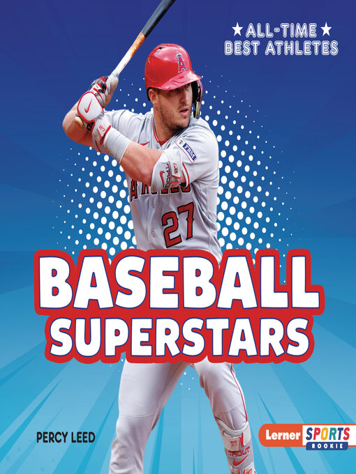 Title details for Baseball Superstars by Percy Leed - Wait list